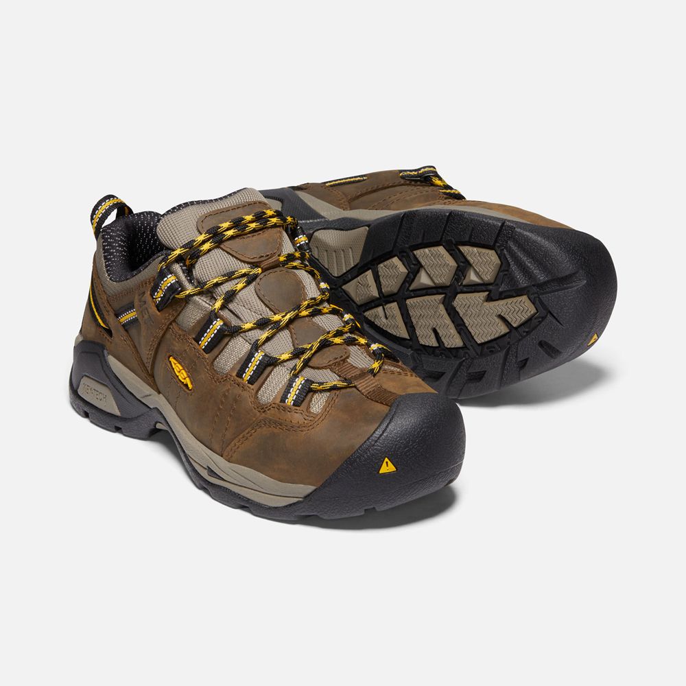 Keen Arbetsskor Dam Bruna - Detroit Xt Internal Met (Steel Toe) - 745019NGR